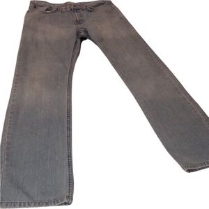B by Bullhead  Size 32 light blue straight leg  jeans unisex